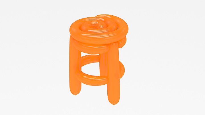 渲染模型_气球001