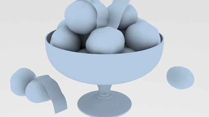 渲染模型_水果027