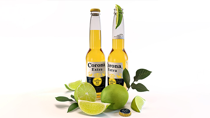 渲染模型_水果酒001