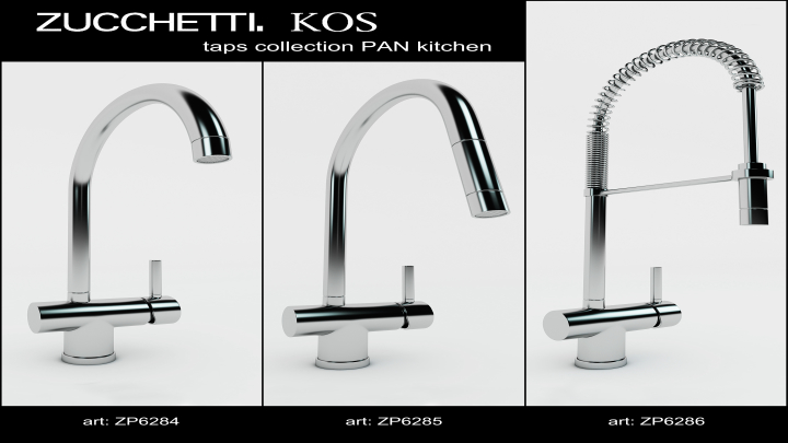 渲染模型_水龙头089