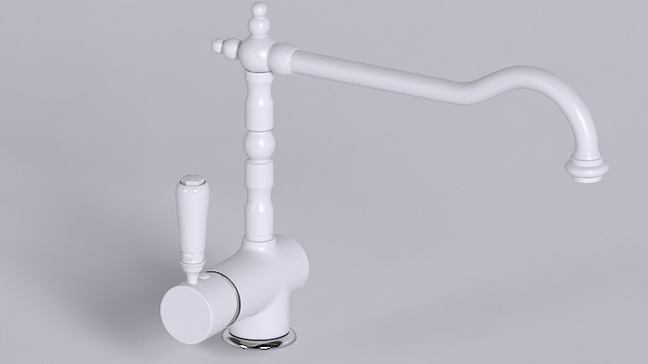 渲染模型_水龙头108