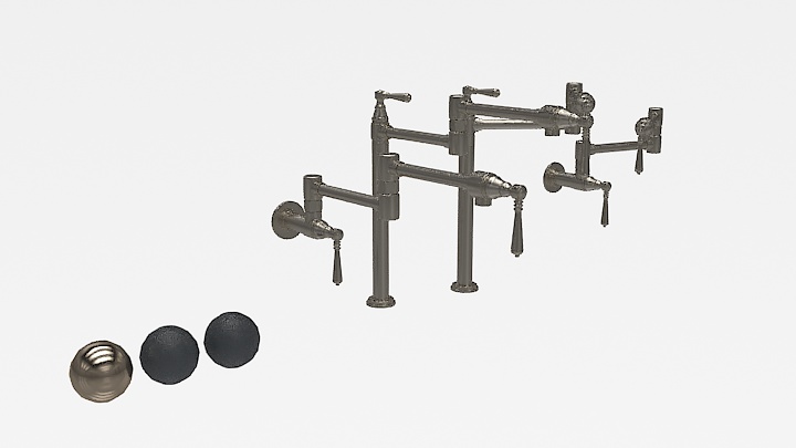 渲染模型_水龙头111