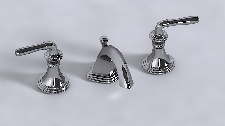 渲染模型_水龙头132