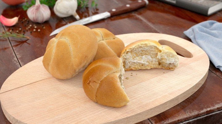 渲染模型_汉堡面包002