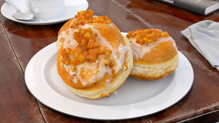 渲染模型_汉堡面包014