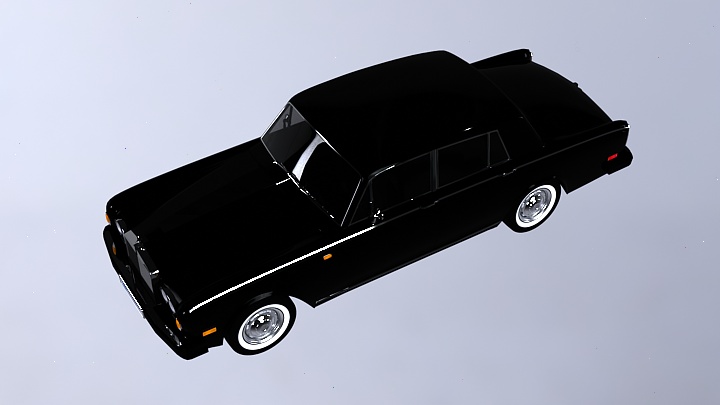 渲染模型_汽车016