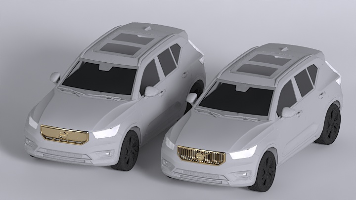 渲染模型_汽车027