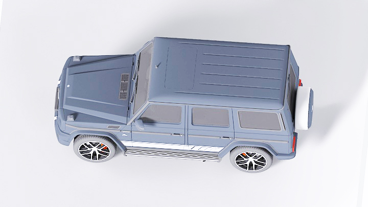 渲染模型_汽车030