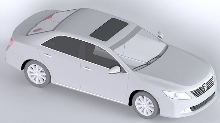 渲染模型_汽车039
