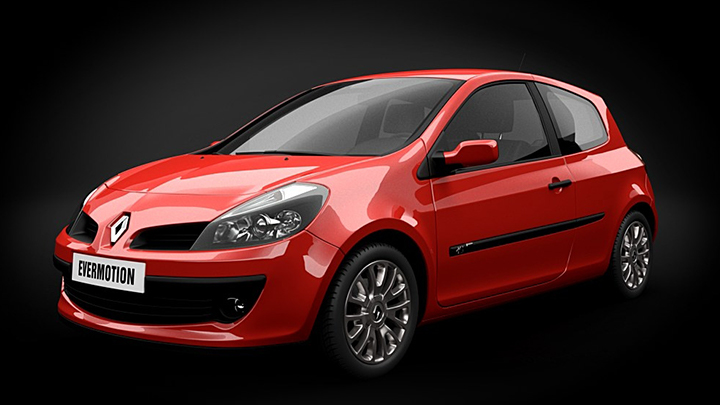 渲染模型_汽车045