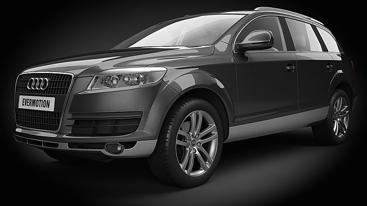 渲染模型_汽车048