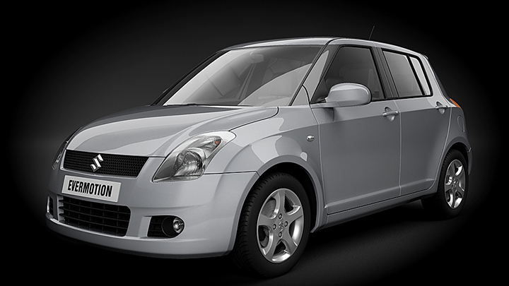 渲染模型_汽车049