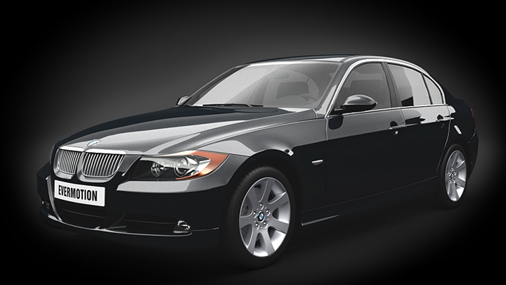 渲染模型_汽车050