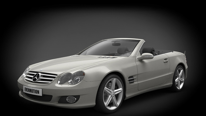 渲染模型_汽车060