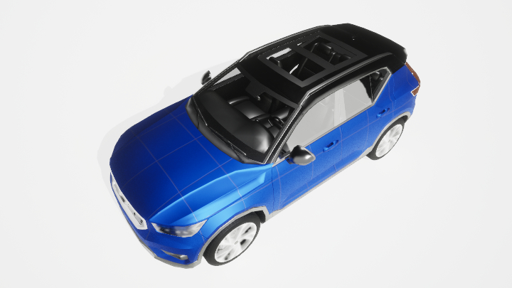 渲染模型_汽车065