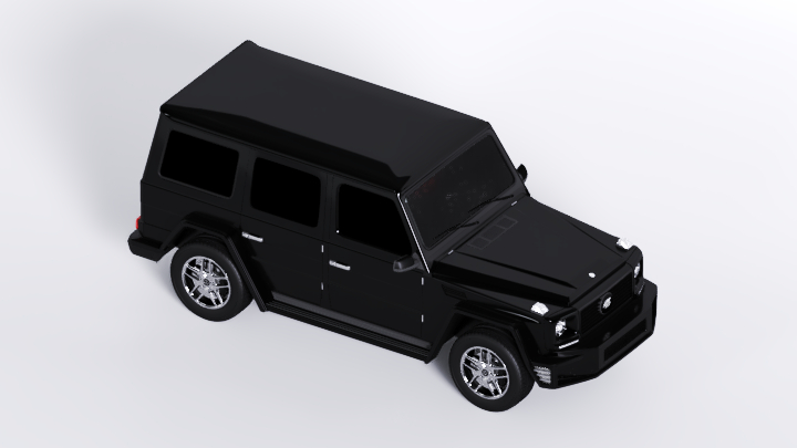 渲染模型_汽车066