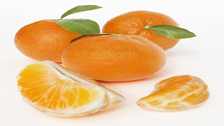 渲染模型_沃柑001