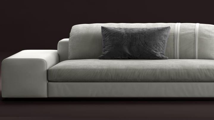 渲染模型_沙发1033