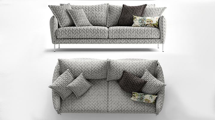 渲染模型_沙发1081