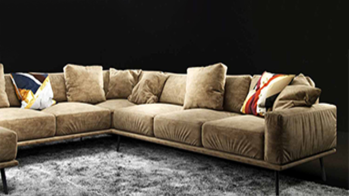 渲染模型_沙发1086