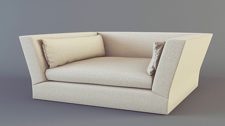 渲染模型_沙发1114