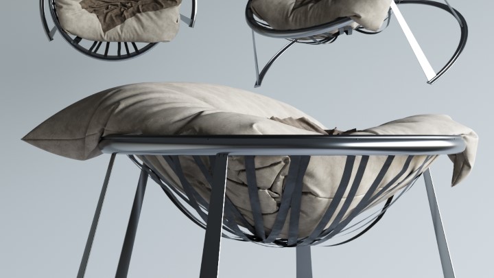 渲染模型_沙发1145