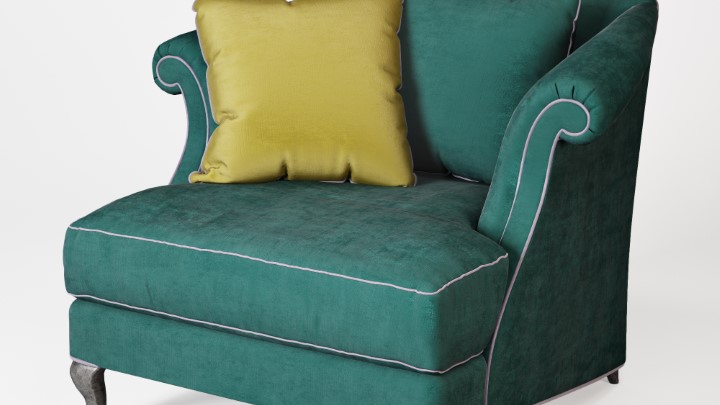 渲染模型_沙发1146