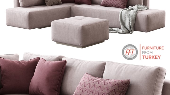 渲染模型_沙发1150