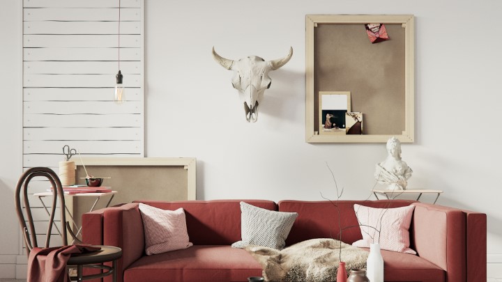 渲染模型_沙发1160