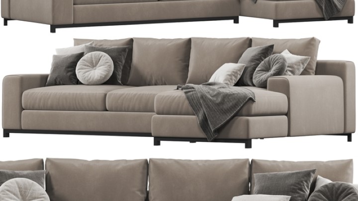 渲染模型_沙发1164