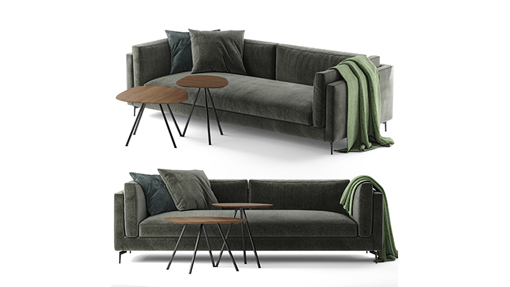 渲染模型_沙发1186