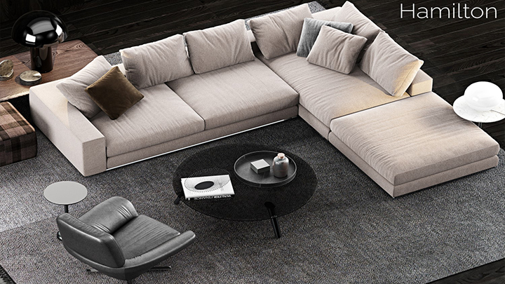 渲染模型_沙发1190