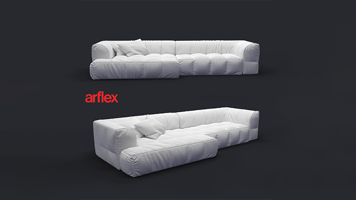 渲染模型_沙发1196