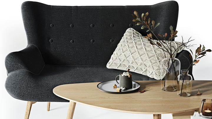 渲染模型_沙发1200