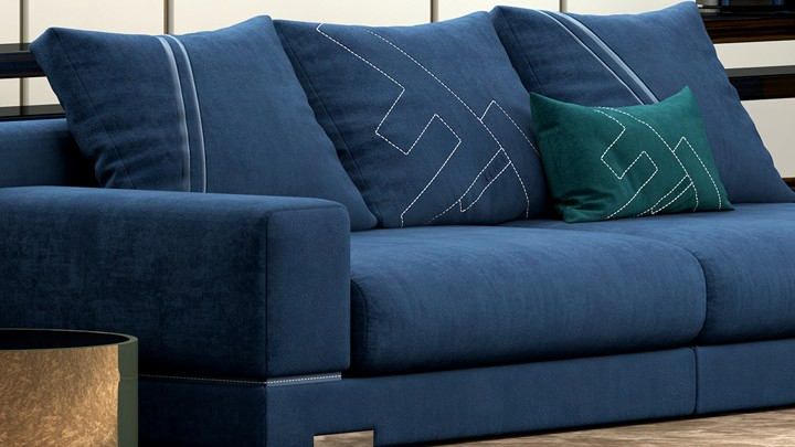 渲染模型_沙发1204