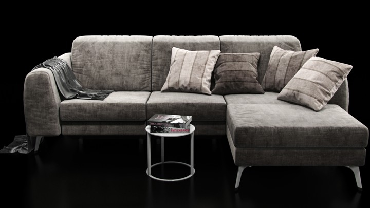 渲染模型_沙发1209