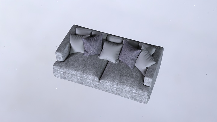 渲染模型_沙发1224