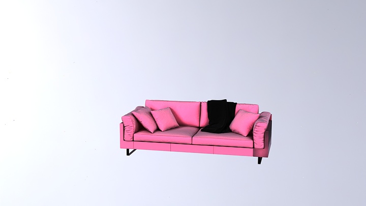 渲染模型_沙发1225