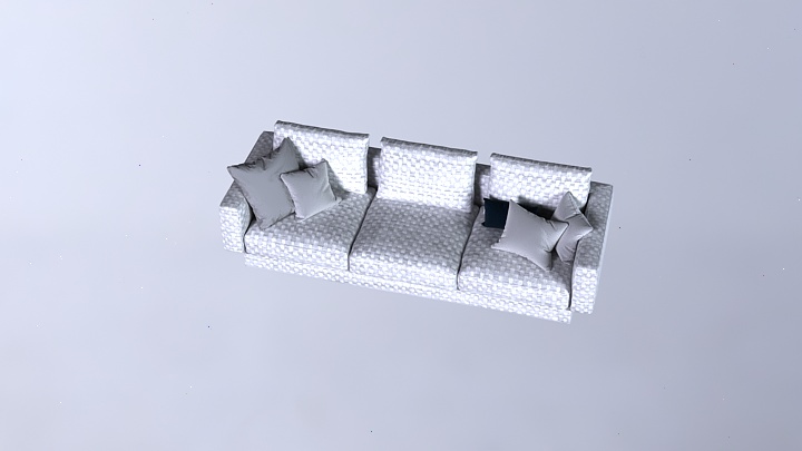 渲染模型_沙发1230