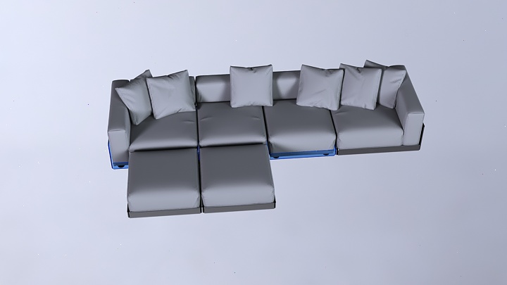 渲染模型_沙发1231