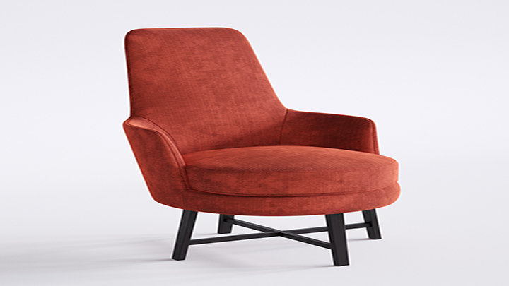 渲染模型_沙发1271