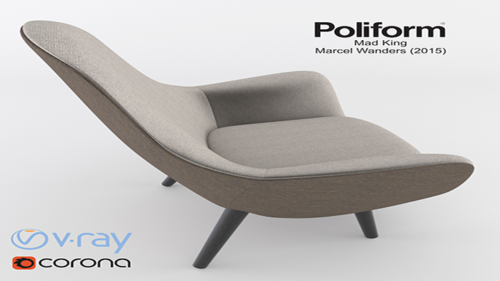 渲染模型_沙发1277