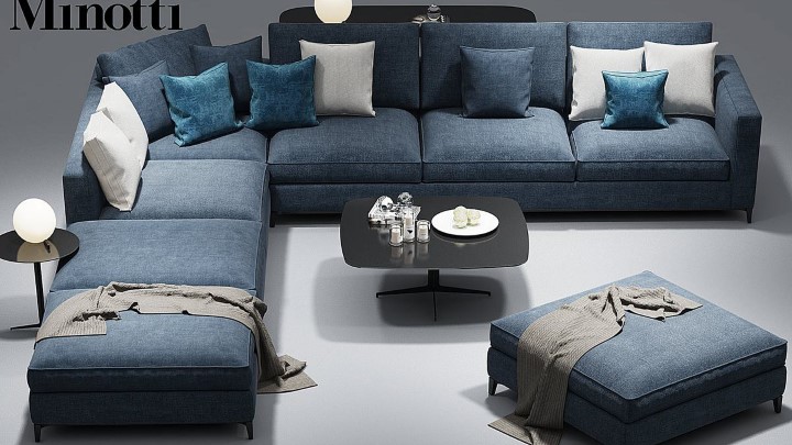 渲染模型_沙发1295