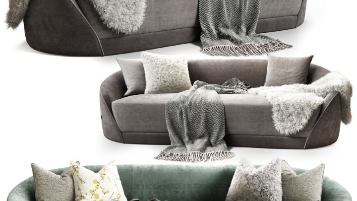 渲染模型_沙发1299