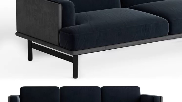 渲染模型_沙发1301