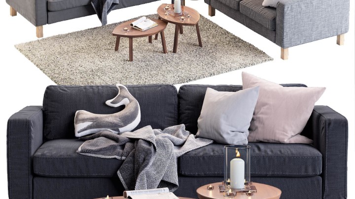 渲染模型_沙发1307