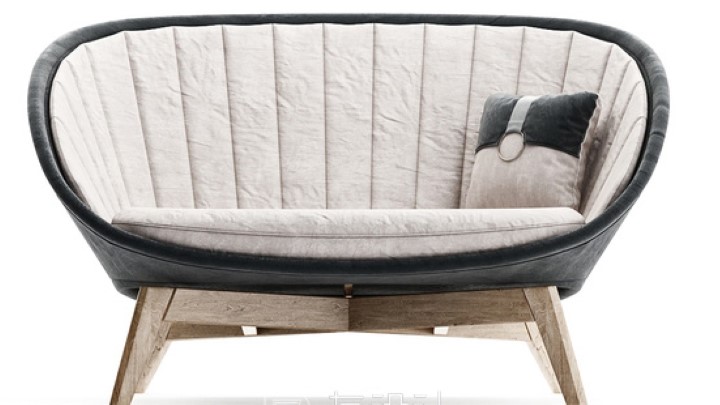 渲染模型_沙发1309