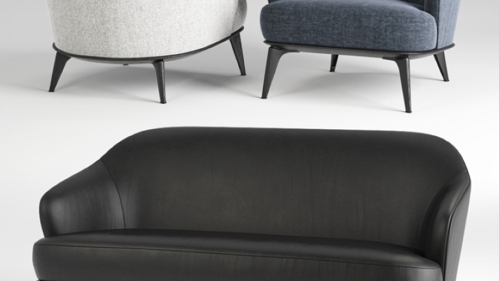 渲染模型_沙发1314