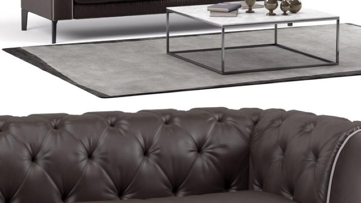 渲染模型_沙发1318