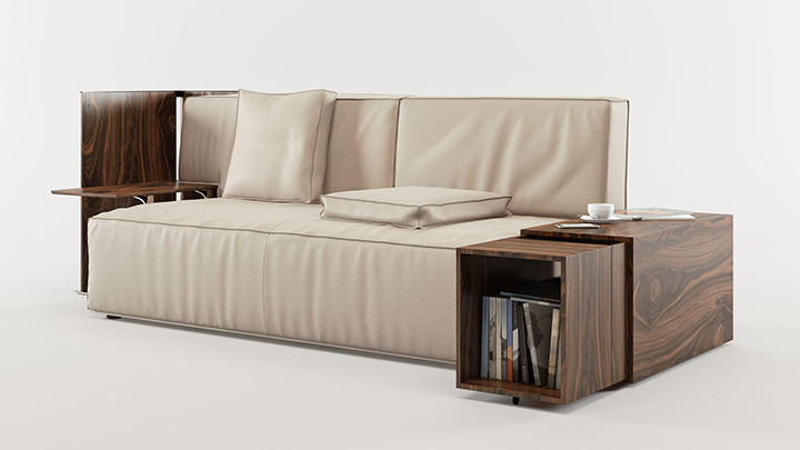 渲染模型_沙发1349